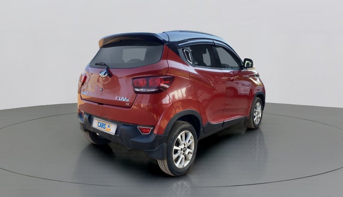 2017 Mahindra Kuv100 K8 D 6 STR, Diesel, Manual, 31,824 km, Right Back Diagonal