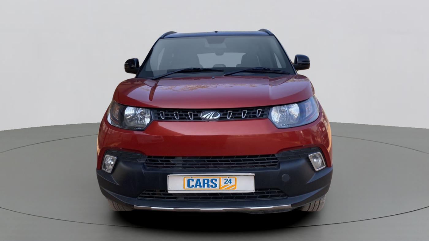2017 Mahindra Kuv100 K8 D 6 STR, Diesel, Manual, 31,824 km, Front