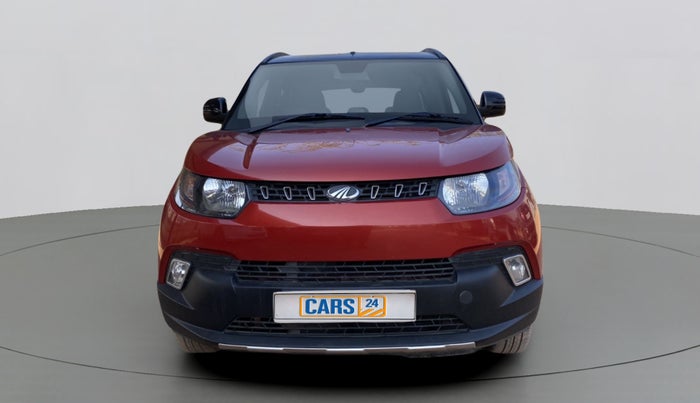 2017 Mahindra Kuv100 K8 D 6 STR, Diesel, Manual, 31,824 km, Front