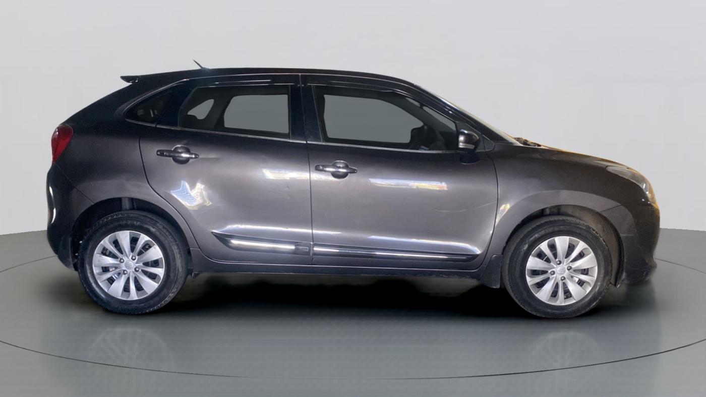 2018 Maruti Baleno DELTA PETROL 1.2, Petrol, Manual, 36,885 km, Right Side