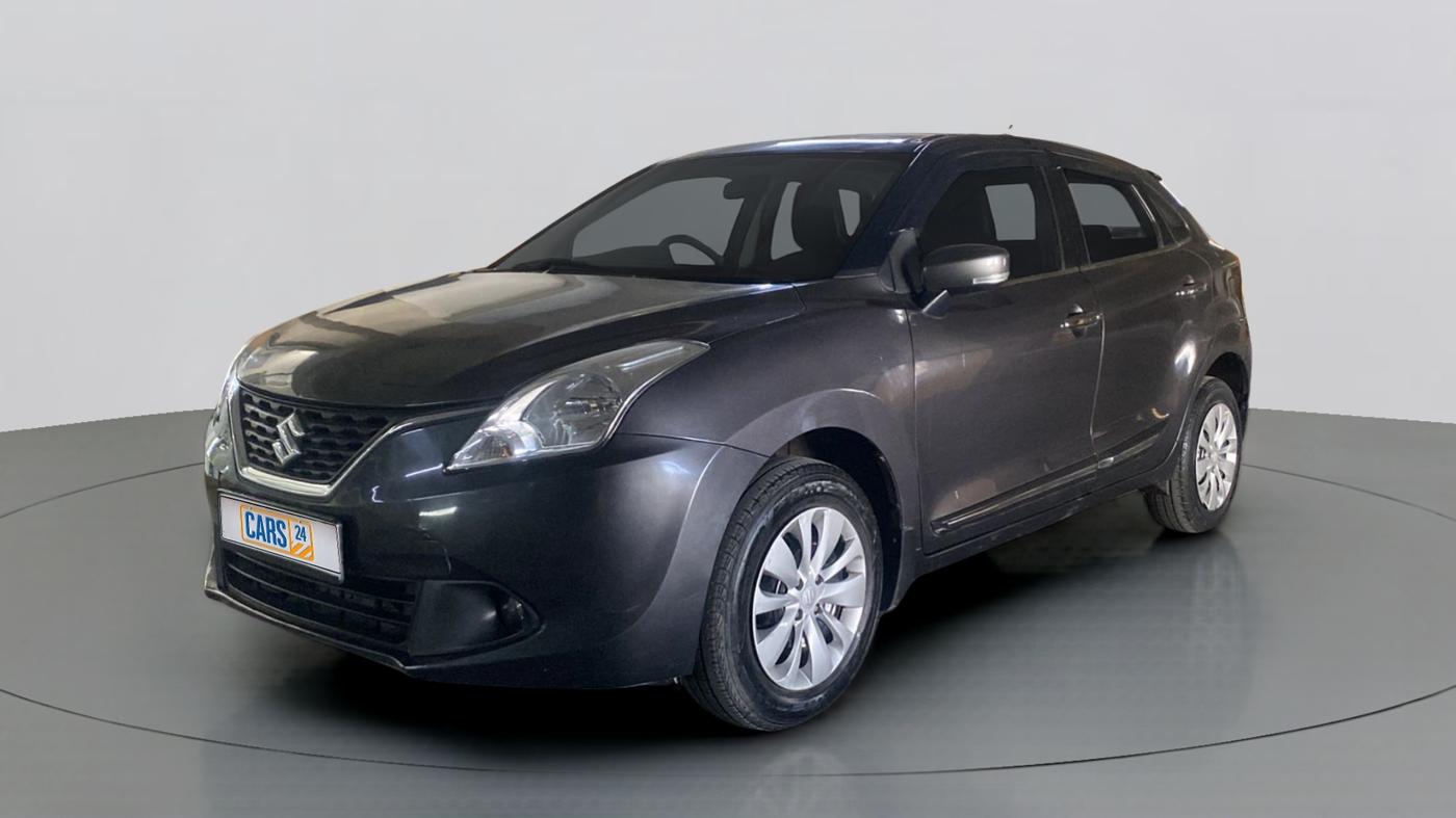 2018 Maruti Baleno DELTA PETROL 1.2, Petrol, Manual, 36,885 km, Left Front Diagonal