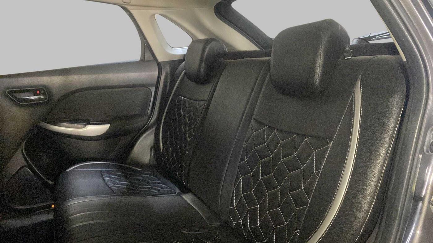 2018 Maruti Baleno DELTA PETROL 1.2, Petrol, Manual, 36,885 km, Right Side Rear Door Cabin