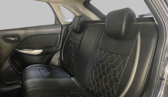 2018 Maruti Baleno DELTA PETROL 1.2, Petrol, Manual, 36,885 km, Right Side Rear Door Cabin