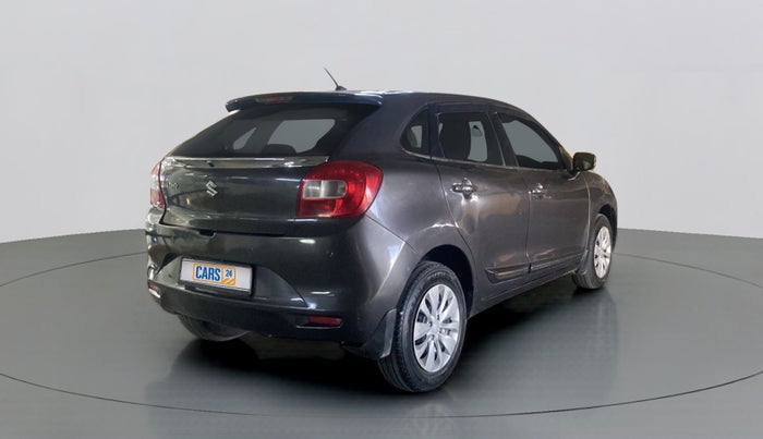2018 Maruti Baleno DELTA PETROL 1.2, Petrol, Manual, 36,885 km, Right Back Diagonal