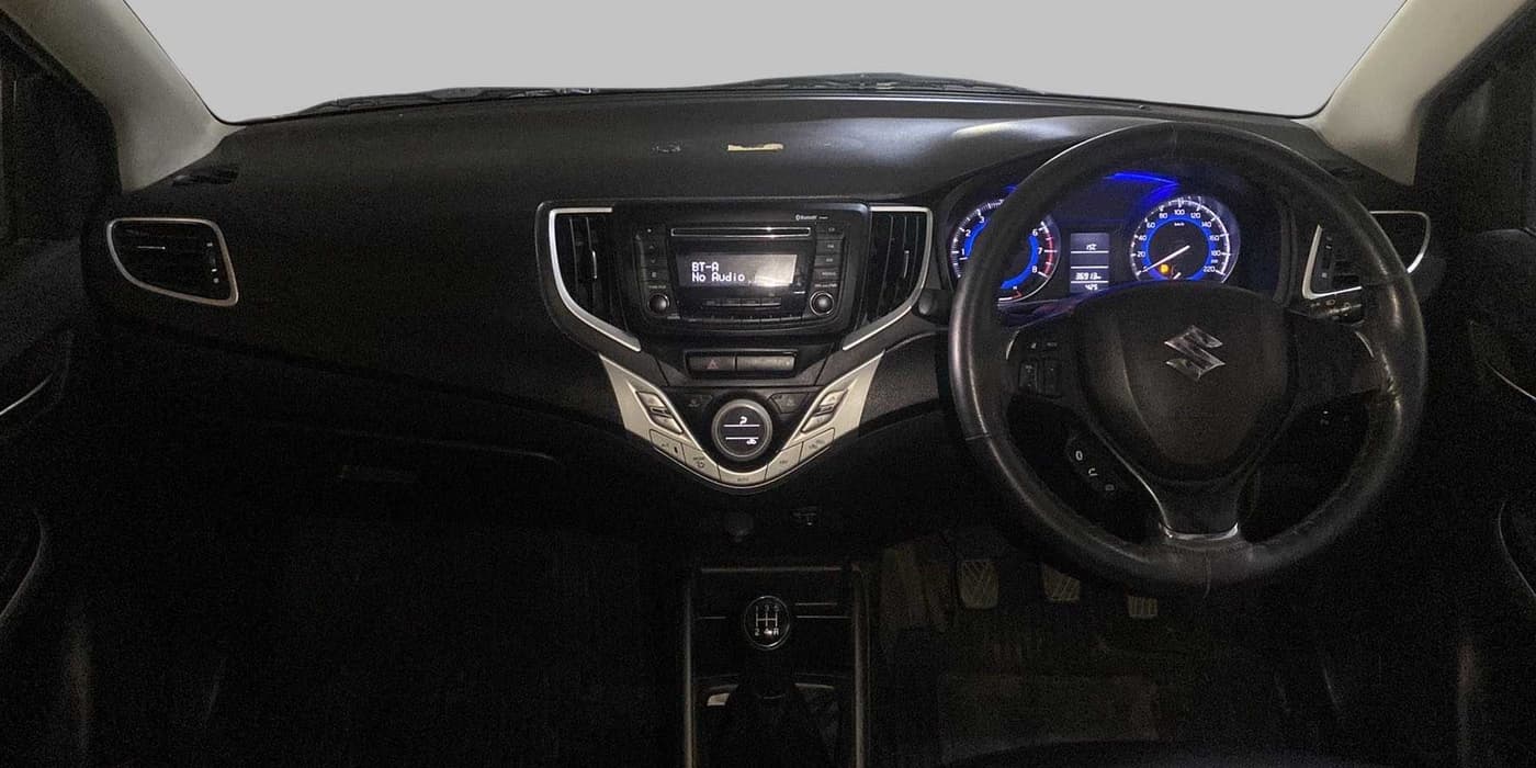 2018 Maruti Baleno DELTA PETROL 1.2, Petrol, Manual, 36,885 km, Dashboard