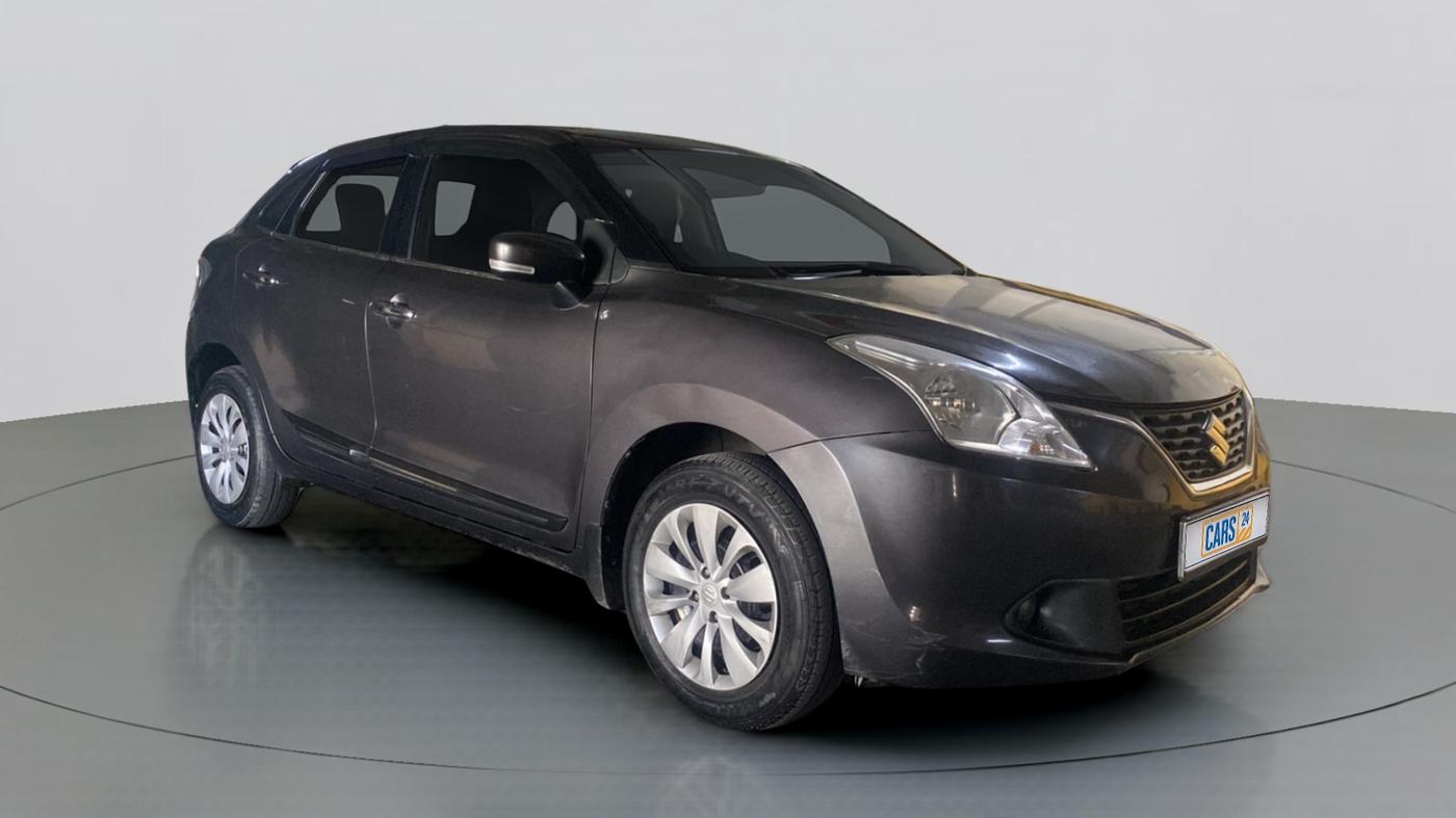 2018 Maruti Baleno DELTA PETROL 1.2, Petrol, Manual, 36,885 km, SRP