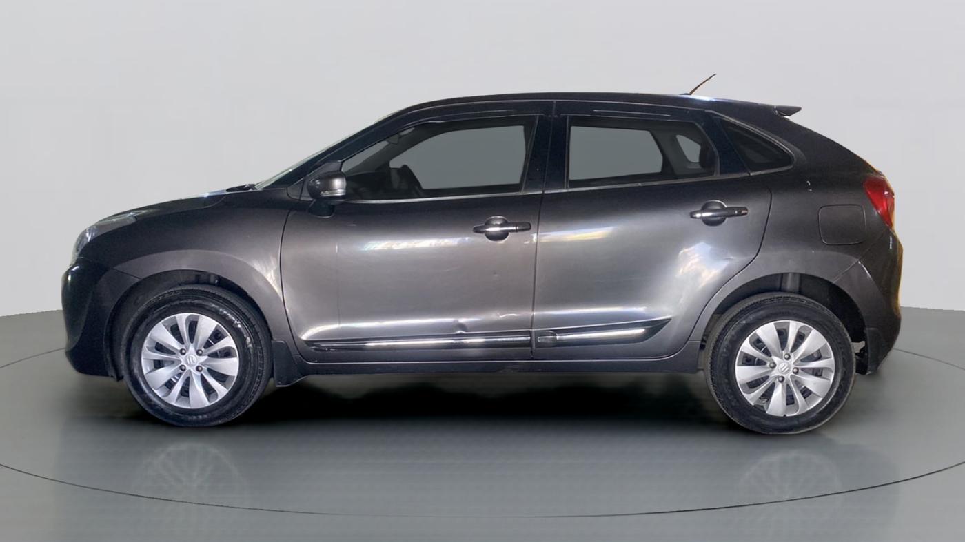 2018 Maruti Baleno DELTA PETROL 1.2, Petrol, Manual, 36,885 km, Left Side