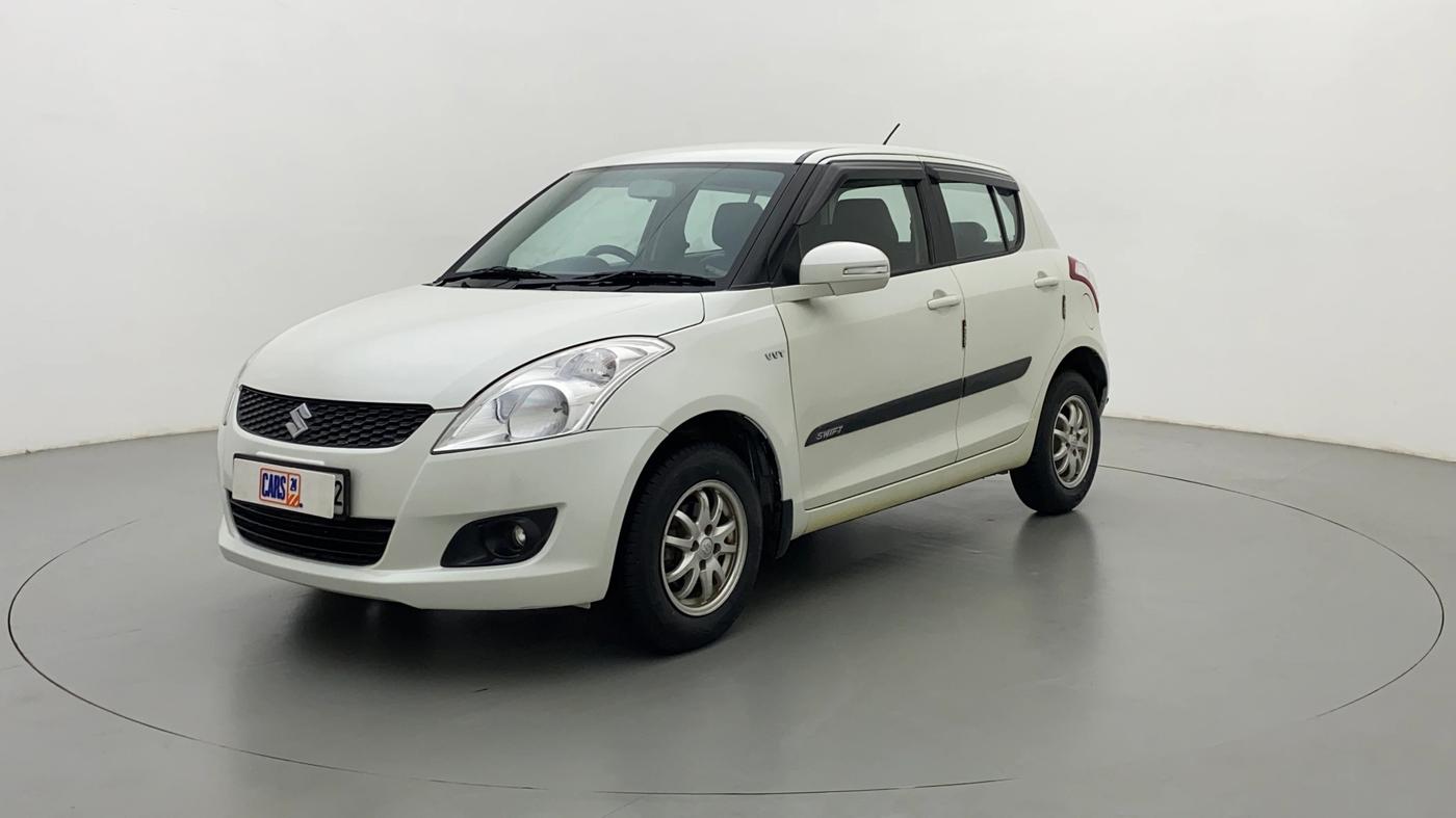2013 Maruti Swift VXI, Petrol, Manual, 16,247 km, Left Front Diagonal