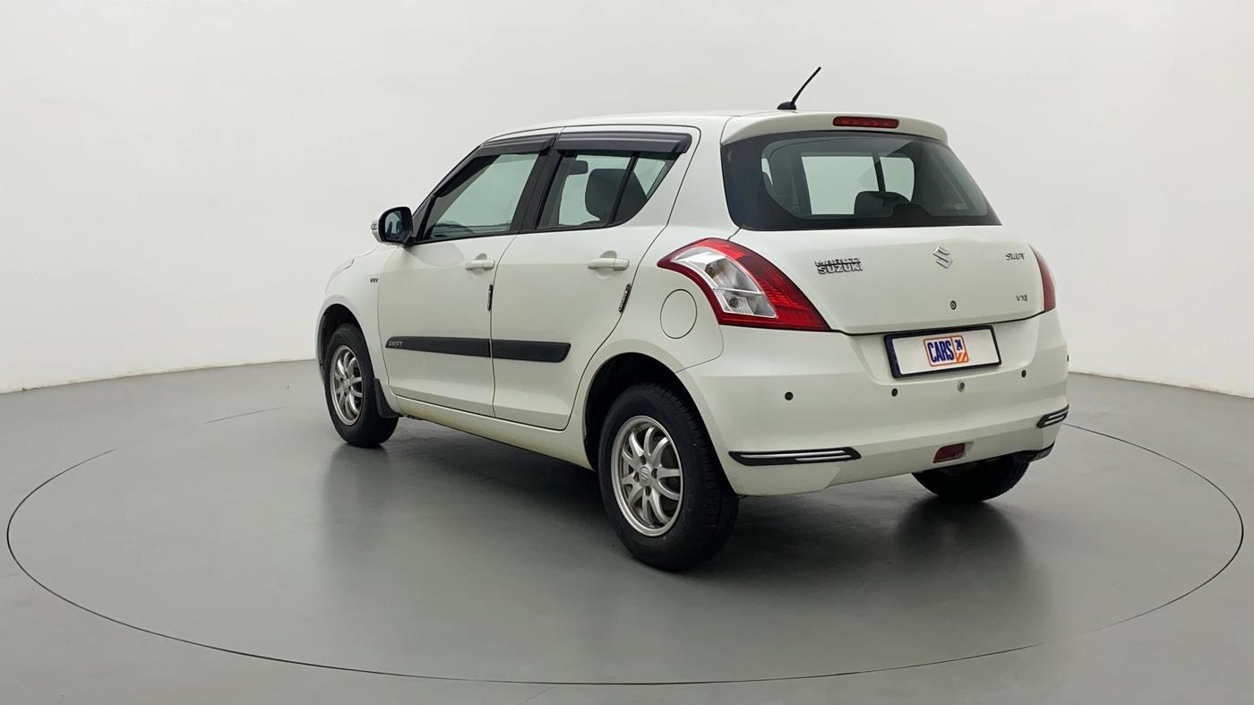 2013 Maruti Swift VXI, Petrol, Manual, 16,247 km, Left Back Diagonal
