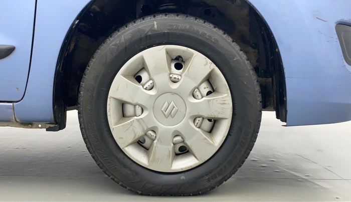 2014 Maruti Wagon R 1.0 LXI, Petrol, Manual, 33,016 km, Right Front Wheel