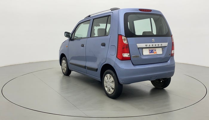 2014 Maruti Wagon R 1.0 LXI, Petrol, Manual, 33,016 km, Left Back Diagonal
