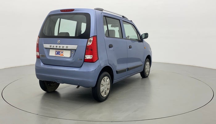 2014 Maruti Wagon R 1.0 LXI, Petrol, Manual, 33,016 km, Right Back Diagonal