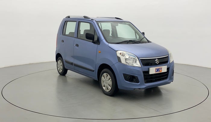 2014 Maruti Wagon R 1.0 LXI, Petrol, Manual, 33,016 km, Right Front Diagonal
