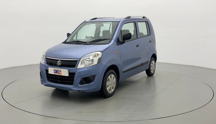 2014 Maruti Wagon R 1.0 LXI, Petrol, Manual, 33,016 km, Left Front Diagonal