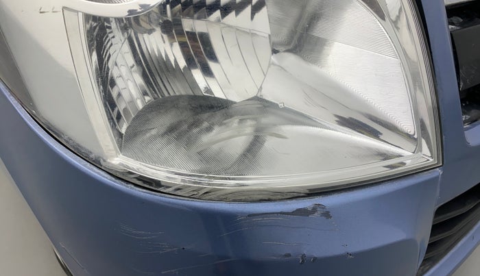 2014 Maruti Wagon R 1.0 LXI, Petrol, Manual, 33,016 km, Right headlight - Minor scratches
