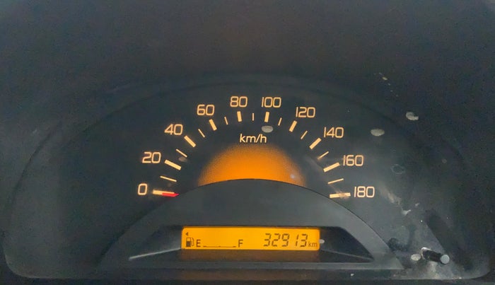 2014 Maruti Wagon R 1.0 LXI, Petrol, Manual, 33,016 km, Odometer Image