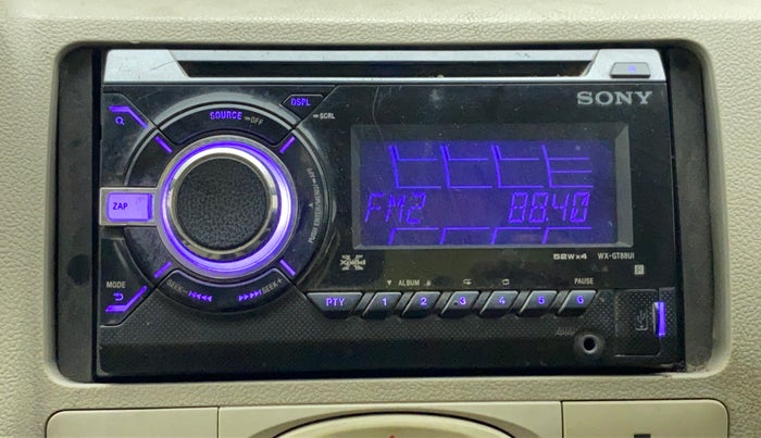 2015 Toyota Etios Liva G, Petrol, Manual, 96,553 km, Infotainment System