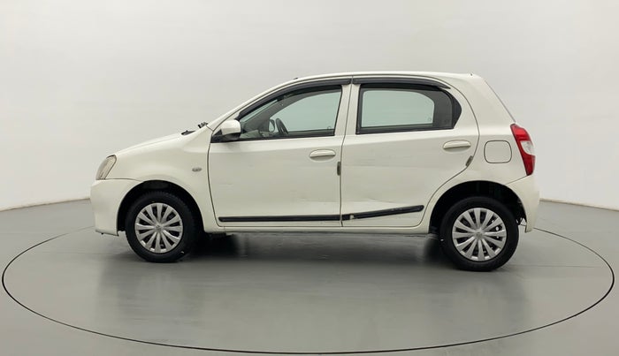 2015 Toyota Etios Liva G, Petrol, Manual, 96,553 km, Left Side