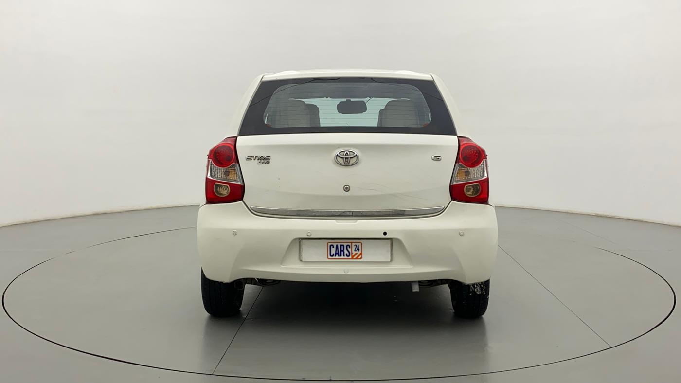 2015 Toyota Etios Liva G, Petrol, Manual, 96,553 km, Back/Rear