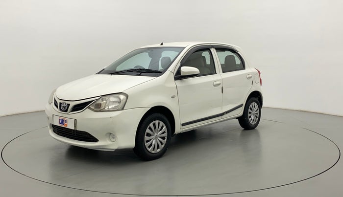 2015 Toyota Etios Liva G, Petrol, Manual, 96,553 km, Left Front Diagonal