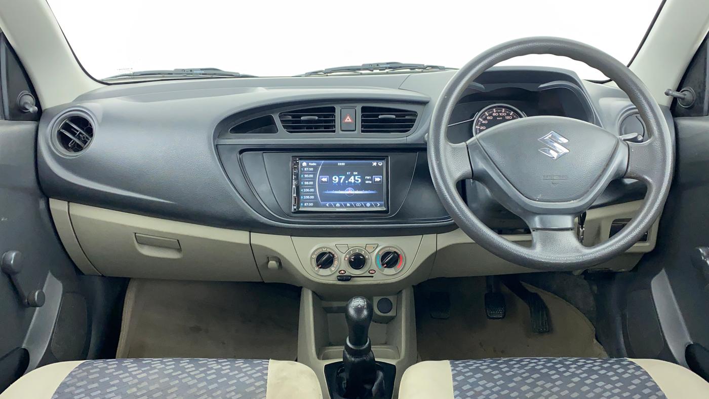 2019 Maruti Alto K10 LXI CNG, CNG, Manual, 65,329 km, Dashboard