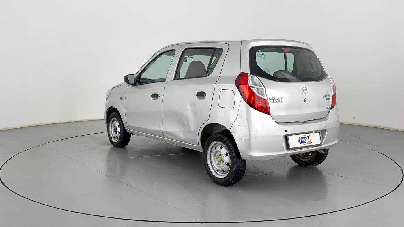 2019 Maruti Alto K10 LXI CNG, CNG, Manual, 65,329 km, Left Back Diagonal