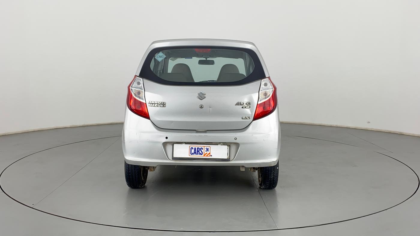 2019 Maruti Alto K10 LXI CNG, CNG, Manual, 65,329 km, Back/Rear