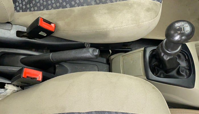 2019 Maruti Alto K10 LXI CNG, CNG, Manual, 65,329 km, Gear Lever
