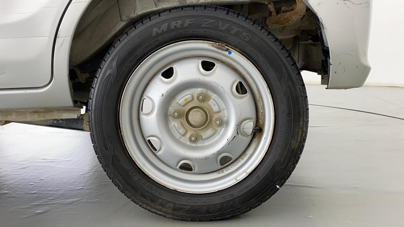 2019 Maruti Alto K10 LXI CNG, CNG, Manual, 65,329 km, Left Rear Wheel