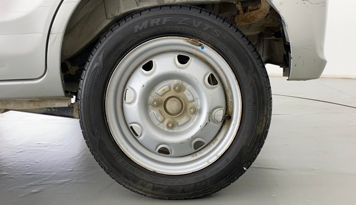 2019 Maruti Alto K10 LXI CNG, CNG, Manual, 65,329 km, Left Rear Wheel