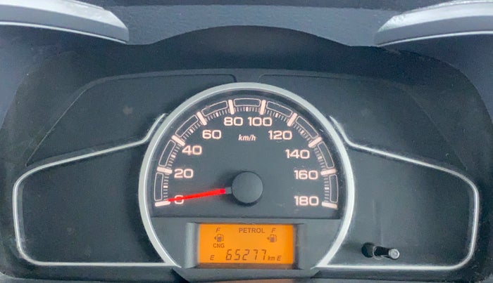 2019 Maruti Alto K10 LXI CNG, CNG, Manual, 65,329 km, Odometer Image