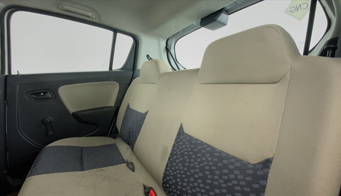 2019 Maruti Alto K10 LXI CNG, CNG, Manual, 65,329 km, Right Side Rear Door Cabin
