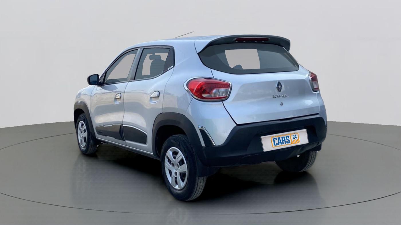 2017 Renault Kwid RXL, Petrol, Manual, 27,334 km, Left Back Diagonal
