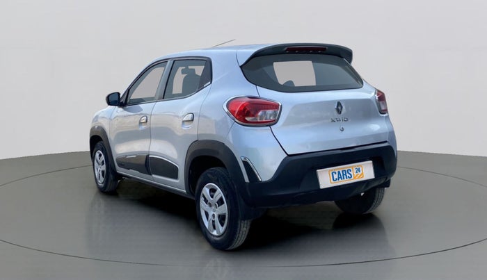 2017 Renault Kwid RXL, Petrol, Manual, 27,334 km, Left Back Diagonal