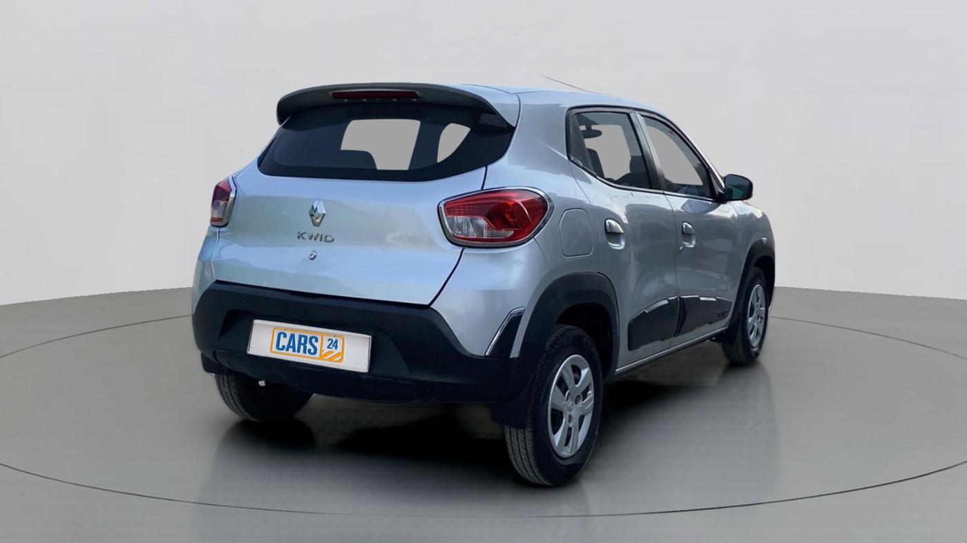 2017 Renault Kwid RXL, Petrol, Manual, 27,334 km, Right Back Diagonal