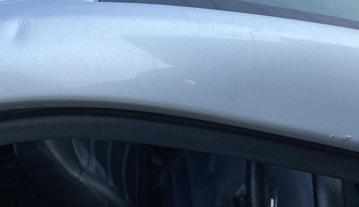 2017 Renault Kwid RXL, Petrol, Manual, 27,334 km, Right A pillar - Slightly dented