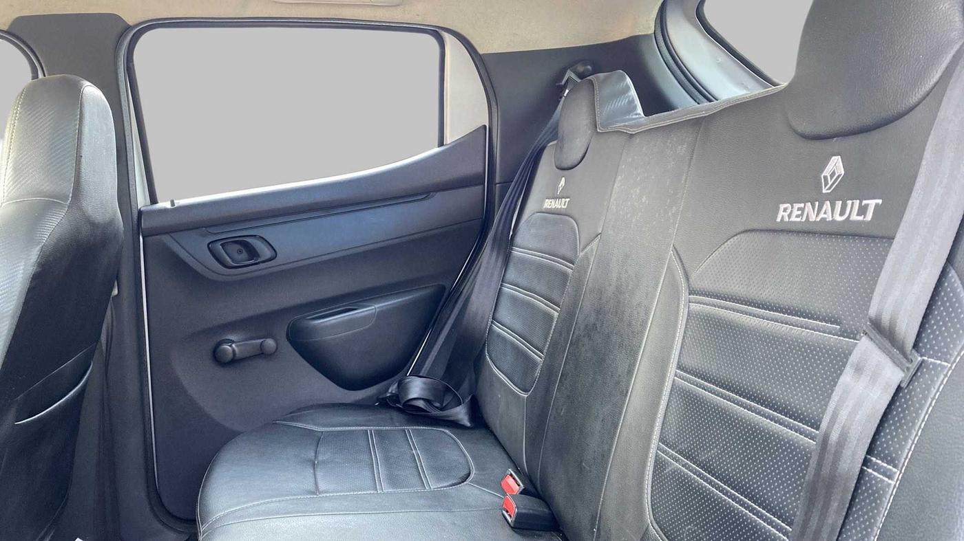 2017 Renault Kwid RXL, Petrol, Manual, 27,334 km, Right Side Rear Door Cabin