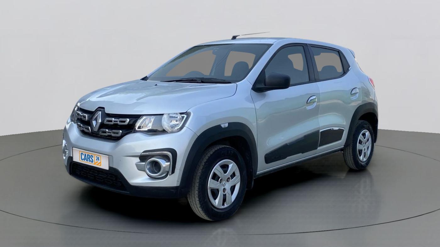 2017 Renault Kwid RXL, Petrol, Manual, 27,334 km, Left Front Diagonal