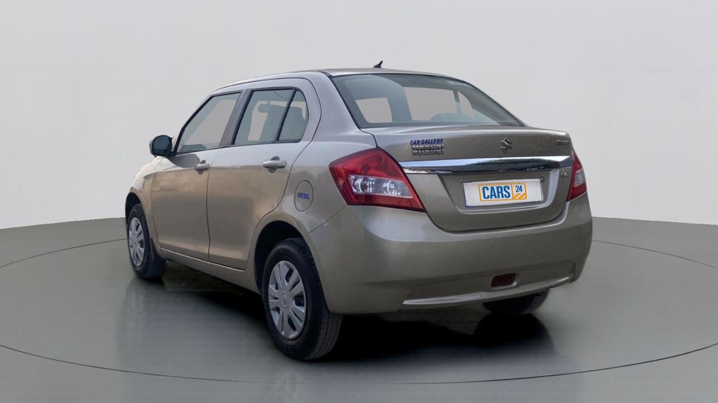 2014 Maruti Swift Dzire VDI, Diesel, Manual, 78,872 km, Left Back Diagonal