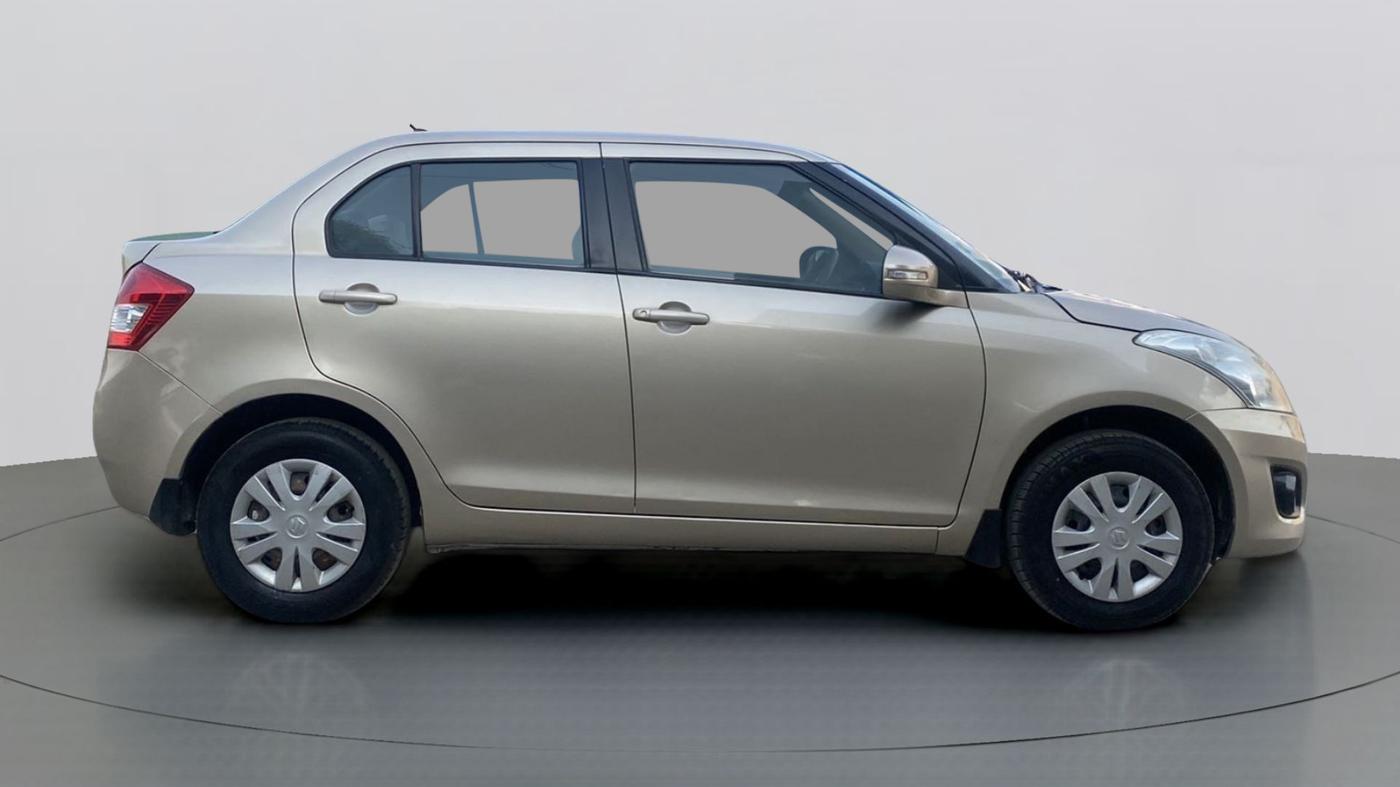 2014 Maruti Swift Dzire VDI, Diesel, Manual, 78,872 km, Right Side View