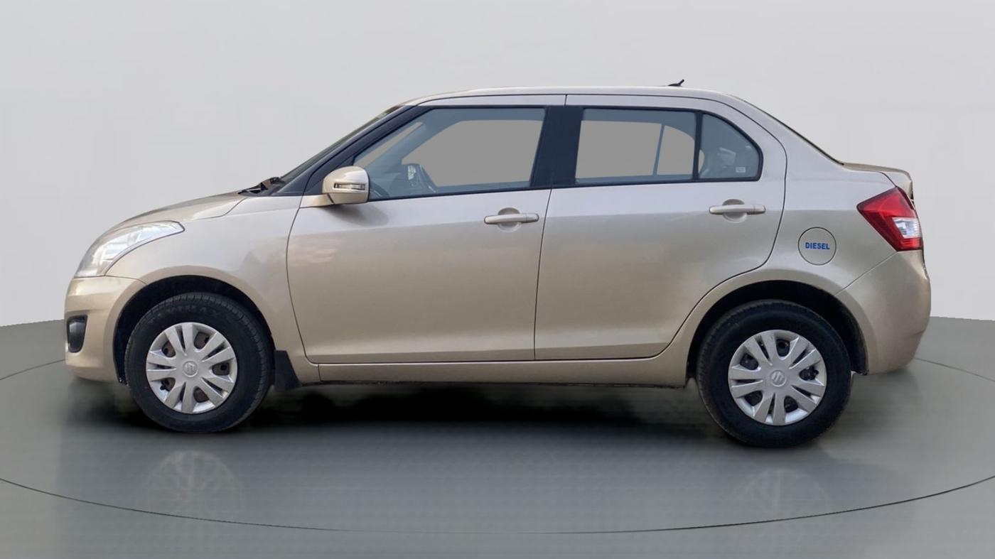 2014 Maruti Swift Dzire VDI, Diesel, Manual, 78,872 km, Left Side
