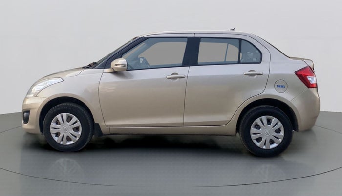 2014 Maruti Swift Dzire VDI, Diesel, Manual, 78,872 km, Left Side
