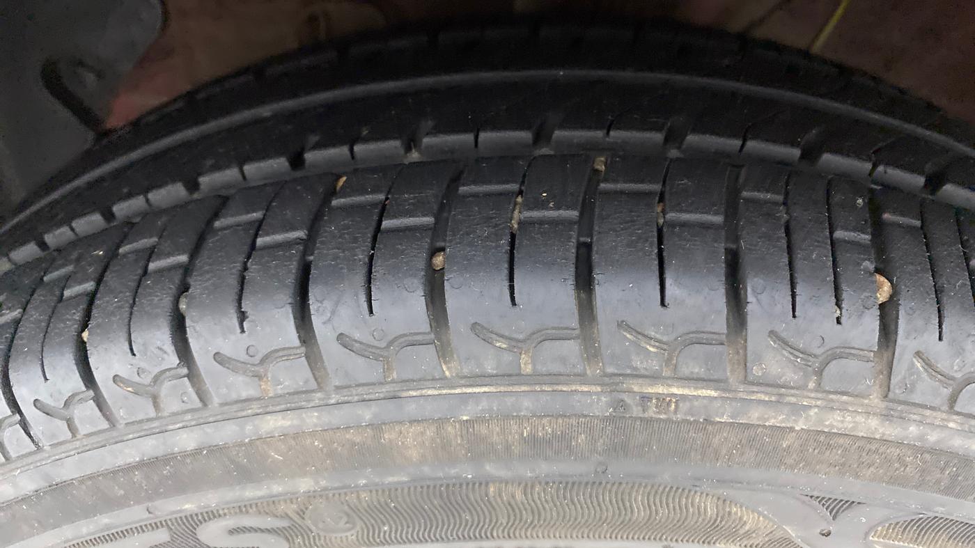 2021 Hyundai NEW SANTRO SPORTZ MT, Petrol, Manual, 23,022 km, Left Front Tyre Tread