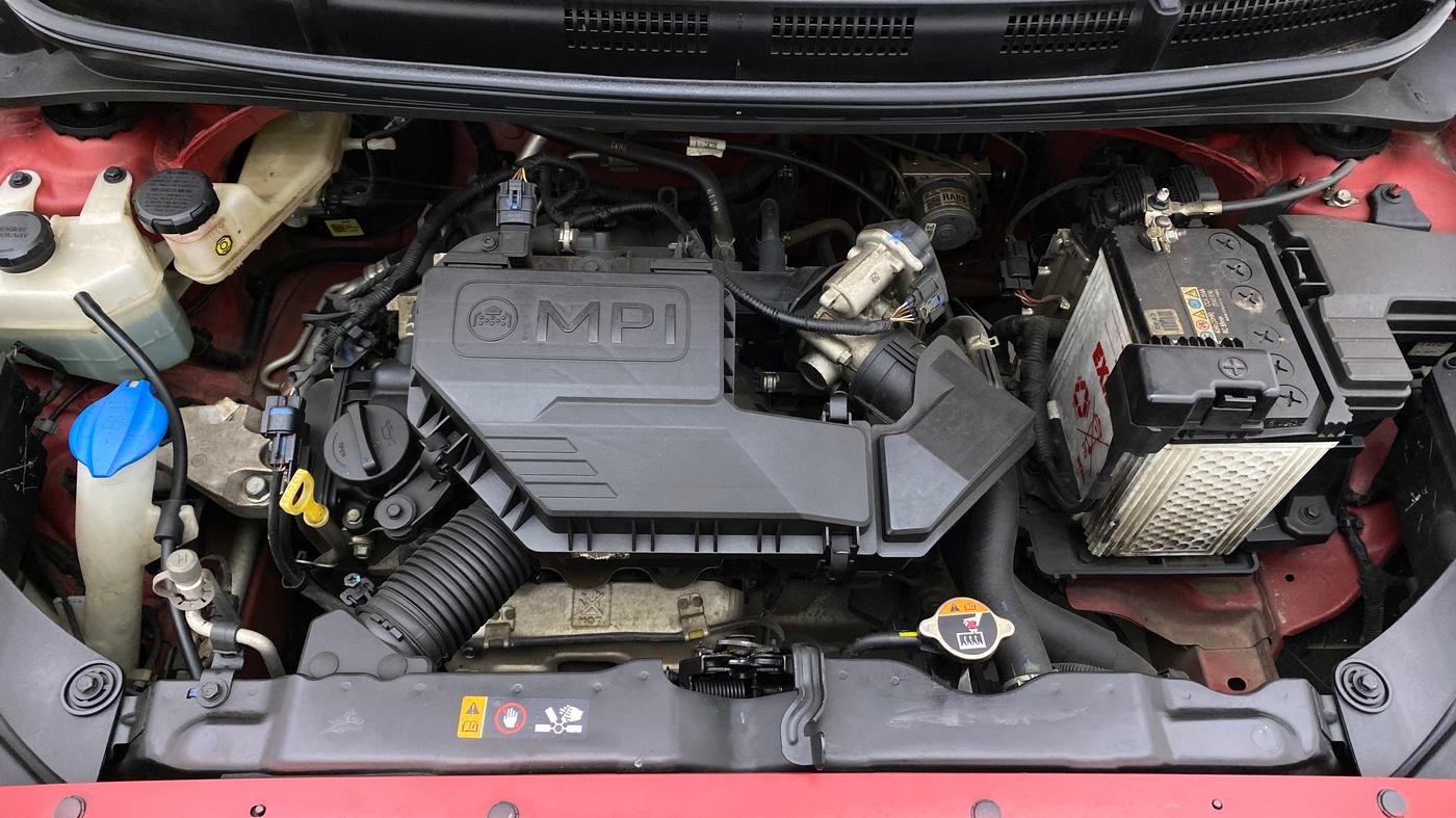 2021 Hyundai NEW SANTRO SPORTZ MT, Petrol, Manual, 23,022 km, Open Bonet