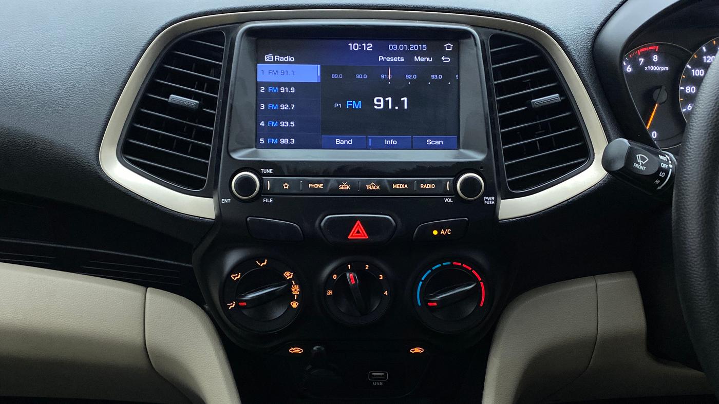 2021 Hyundai NEW SANTRO SPORTZ MT, Petrol, Manual, 23,022 km, Air Conditioner