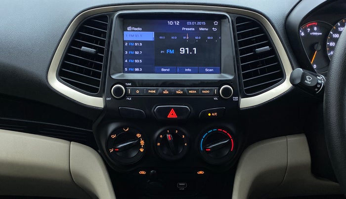 2021 Hyundai NEW SANTRO SPORTZ MT, Petrol, Manual, 23,022 km, Air Conditioner