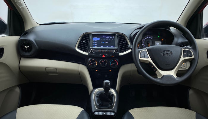 2021 Hyundai NEW SANTRO SPORTZ MT, Petrol, Manual, 23,022 km, Dashboard