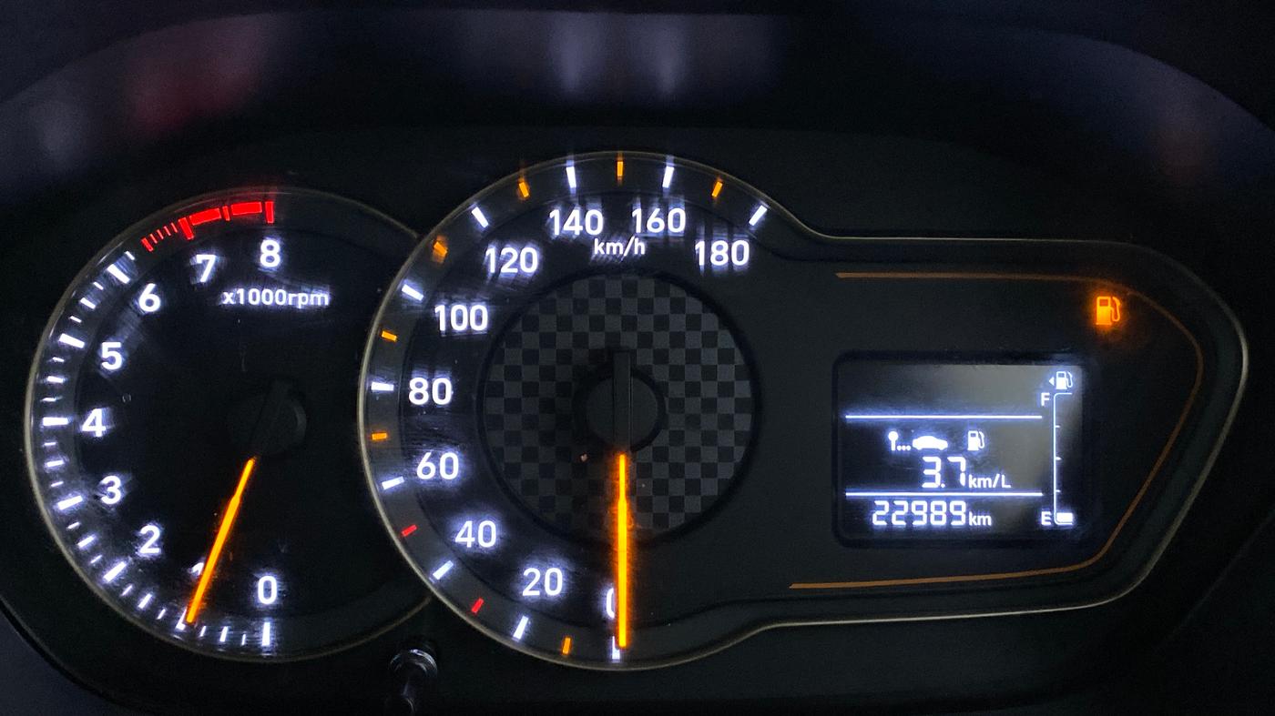2021 Hyundai NEW SANTRO SPORTZ MT, Petrol, Manual, 23,022 km, Odometer Image