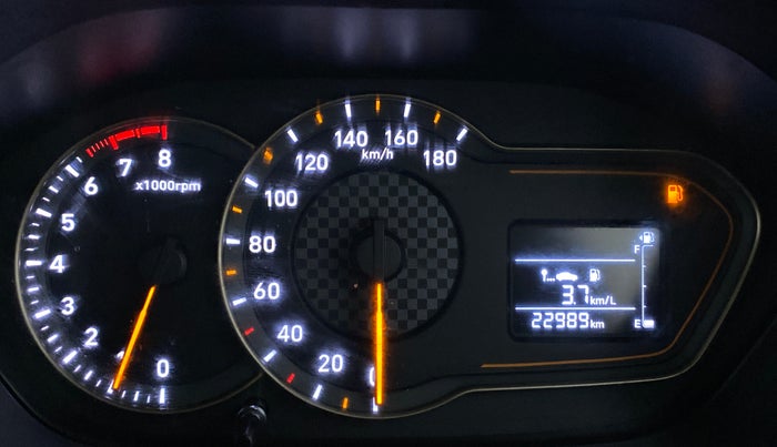 2021 Hyundai NEW SANTRO SPORTZ MT, Petrol, Manual, 23,022 km, Odometer Image