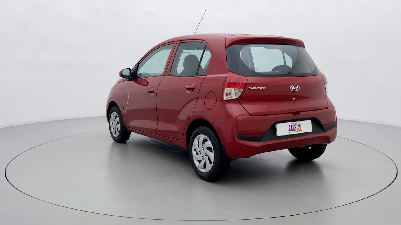 2021 Hyundai NEW SANTRO SPORTZ MT, Petrol, Manual, 23,022 km, Left Back Diagonal